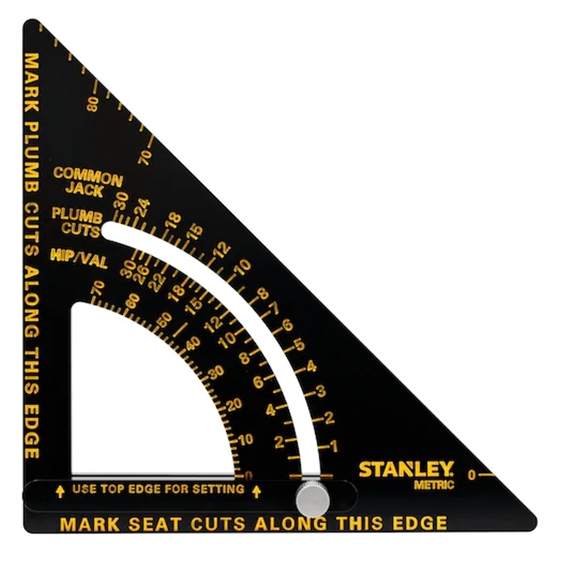 Esquadro Métrico Regulável 180mm STHT46056-0 Stanley