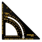 Esquadro Métrico Regulável 180mm STHT46056-0 Stanley