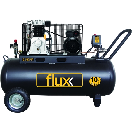Air Compressor 100lt 3.0HP Flux