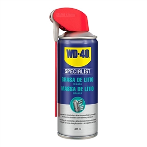Massa Litio Spray Dupla Ação 400ml WD-40 - DWMLS400