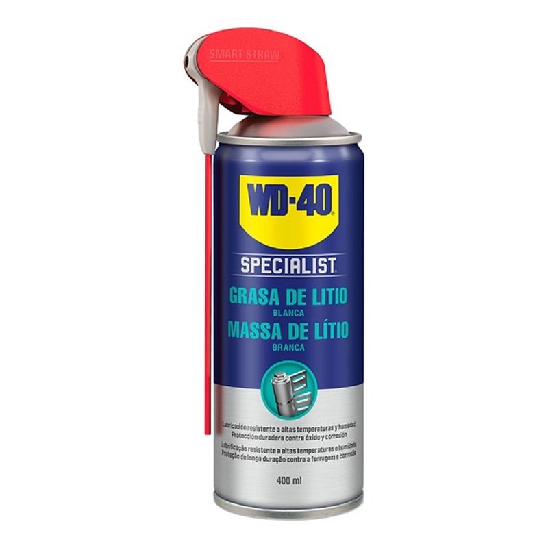 Massa Litio Spray Dupla Ação 400ml WD-40