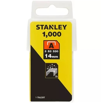 1-TRA209T Grapa Stanley de 14 mm - DSA14