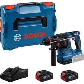 Martelo Perfurador GBH 18V-22 2x4.0Ah+Mala 0611924101 Bosch - DBMPGBH18V22L