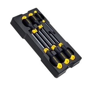 6 Chaves de Fendas Cushiongrip Torx STMT1-74182 Stanley - DS6CFCT