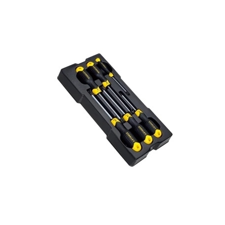 6 Chaves de Fendas Cushiongrip Torx STMT1-74182 Stanley - DS6CFCT