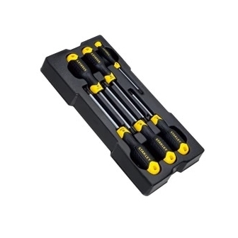 6 Chaves de Fendas Cushiongrip Torx STMT1-74182 Stanley - DS6CFCT